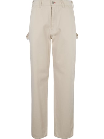 Maison Margiela Straight Leg Side Pocket Jeans
