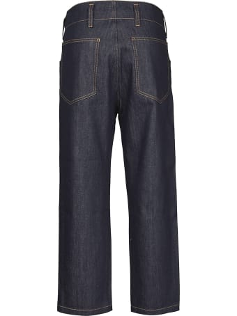 Sofie d'Hoore Paddock Jeans