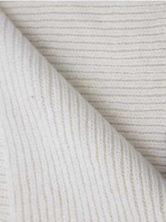 Eleventy Ribbed Cashmere Scarf