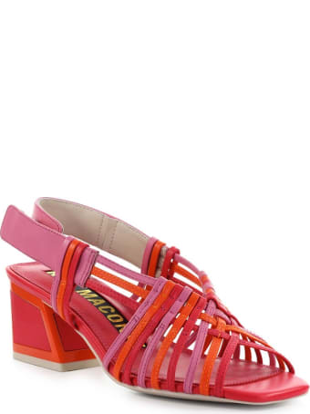 Kat Maconie Isma Pink Orange Sandal