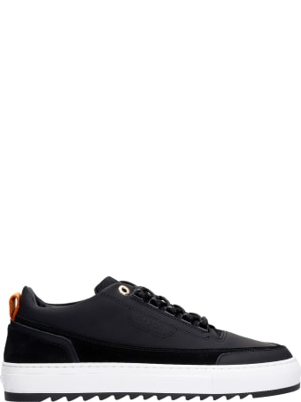 Mason Garments Firenze Sneakers In Black Rubber/plasic