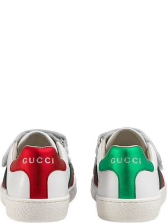 Gucci Ace Leather Sneakers