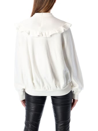 Undercover Jun Takahashi Undercover Ruffle Crewneck Sweatshirt