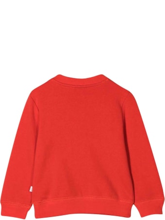 Stella McCartney Kids Newborn Red Sweatshirt