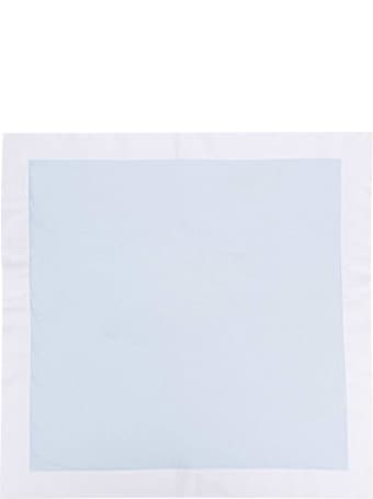 Fendi Light Blue Blanket