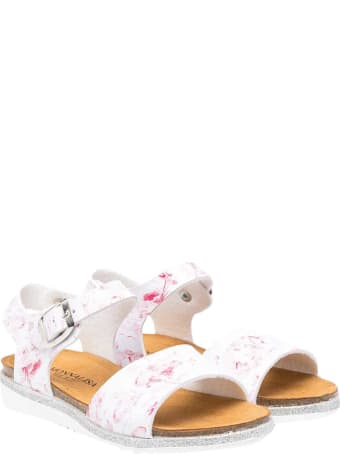 Monnalisa Floral Sandals