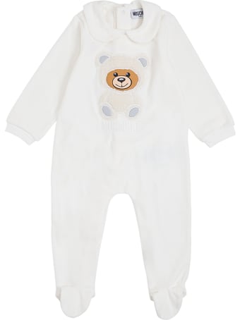 Moschino Babygrow With Gift Box