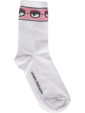 Chiara Ferragni Maxi Logomania Socks