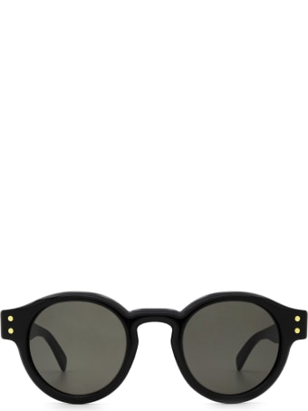 RETROSUPERFUTURE Retrosuperfuture Eddie Black Sunglasses