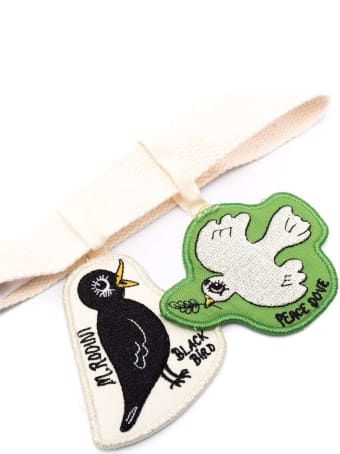 Mini Rodini Organic Cotton Belt With Draped Details
