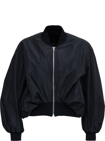 Noir Kei Ninomiya Taffeta Bomber Jacket