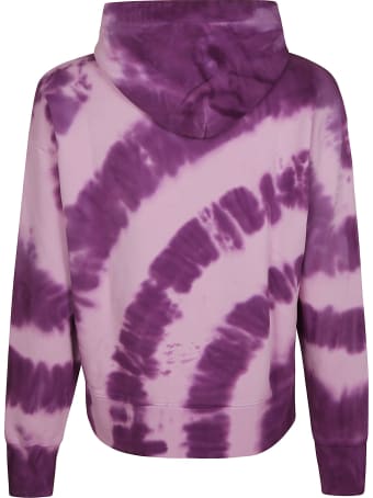 MSGM Logo Dye Hoodie