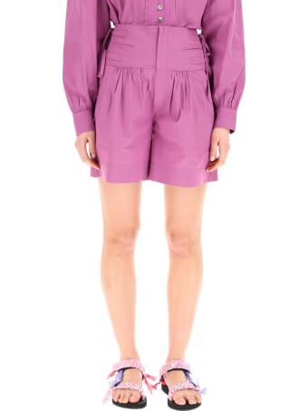 Isabel Marant Étoile Opala Cotton Shorts