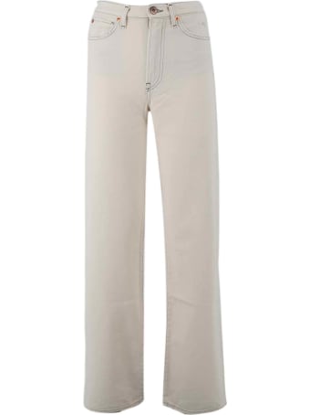 3x1 Cotton Wide Leg Jeans