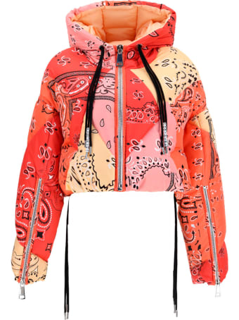 Khrisjoy Khris Joy Bandana Crop Jacket