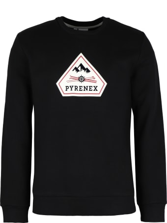 Pyrenex Charles Cotton Crew-neck Sweatshirt