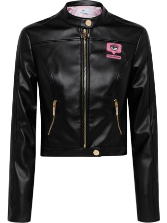 Chiara Ferragni Coated Fabric Jacket
