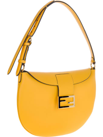 Fendi Small Croissant Hobo Bag