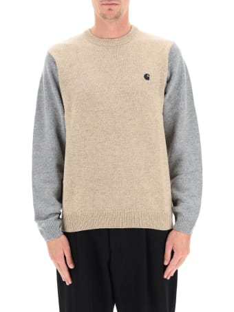 Carhartt Color Block Sweater With Logo