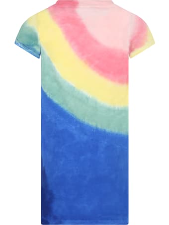 Ralph Lauren Multicolor Dress For Girl