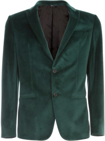 Emanuel Ungaro Viscose Velvet Jacket