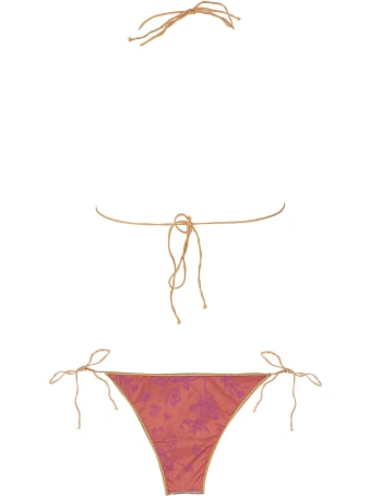 Oseree Blossom Colore' Two Piece Bikini