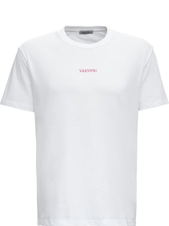 Valentino Cotton T-shirt With Logo