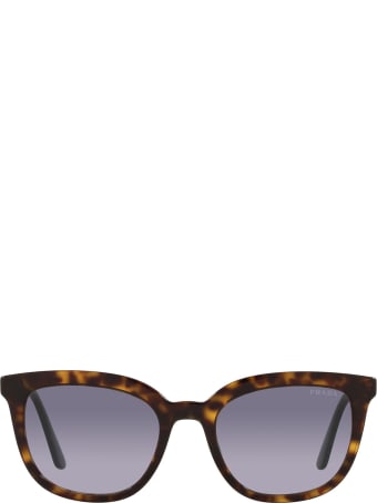 Prada Prada Pr 03xs Tortoise Sunglasses