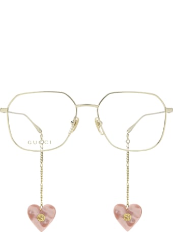 Gucci Gucci Gg1032o Gold Glasses