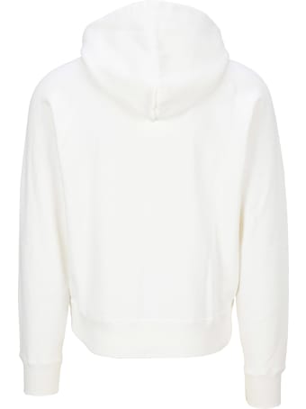 Tom Ford Cotton Hooded Zip Sweatshirt