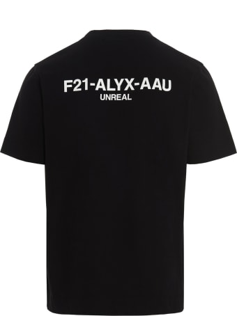 1017 ALYX 9SM 'collection Logo' T-shirt