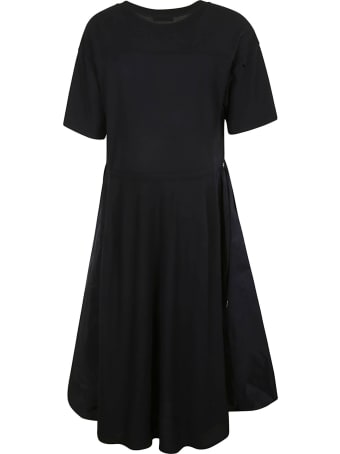 Moncler Chest Logo Dress