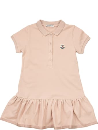 Moncler Polo Dress With Flounces