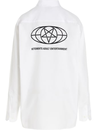 VETEMENTS '18+ Restricted' Shirt