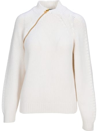 Tom Ford Cashmere-blend Diagonal Zip Jumper
