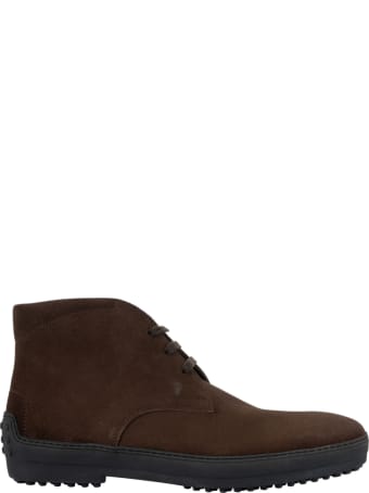 Tod's Winter Gommini Chelsea Boots