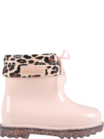 Melissa Pink Boots For Girl