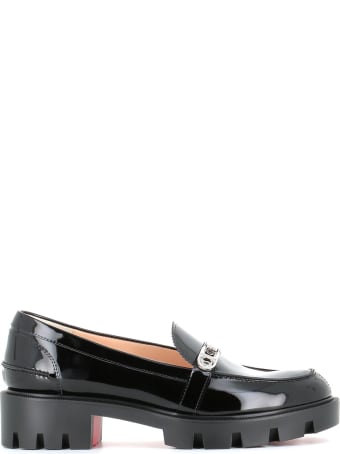 Christian Louboutin Loafer Lock Woody Flat