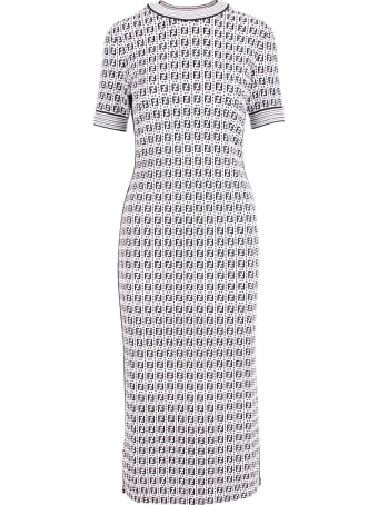 Fendi 'ff Motiv' Viscose Dress
