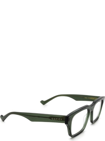 Gucci Gucci Gg0963o Green Glasses
