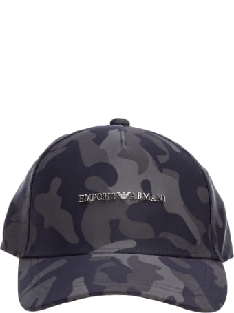 Emporio Armani Eyelike Baseball Cap