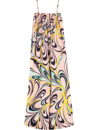 Emilio Pucci Viscose Jumpsuit