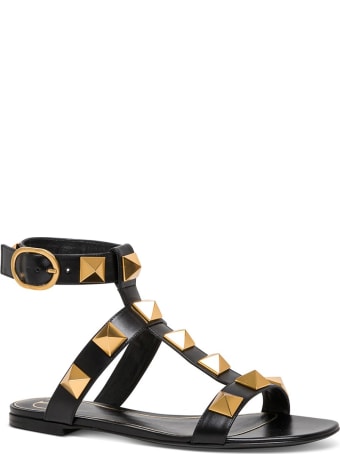 Valentino Garavani Roman Stud Leather Sandals