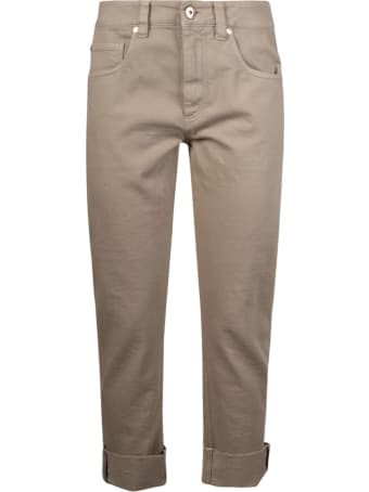 Brunello Cucinelli Straight Leg 5 Pockets Jeans