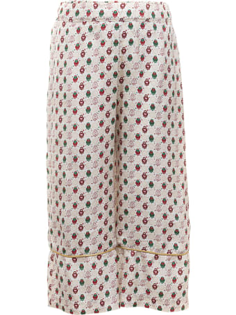 Simonetta Chantecler Themed Trousers