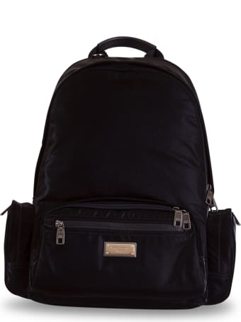 Dolce & Gabbana Logo-plaque Backpack