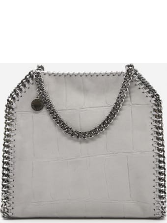 Stella McCartney Falabella Small Croc-effect Tote Bag