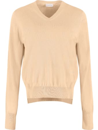 Moncler Cashmere V-neck Sweater