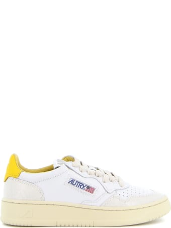 Autry Sneakers Leather Crack
