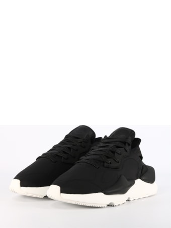 Y-3 Black Kaiwa Sneaker